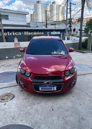 CHEVROLET SONIC 1.6 LT 16V FLEX 4P MANUAL